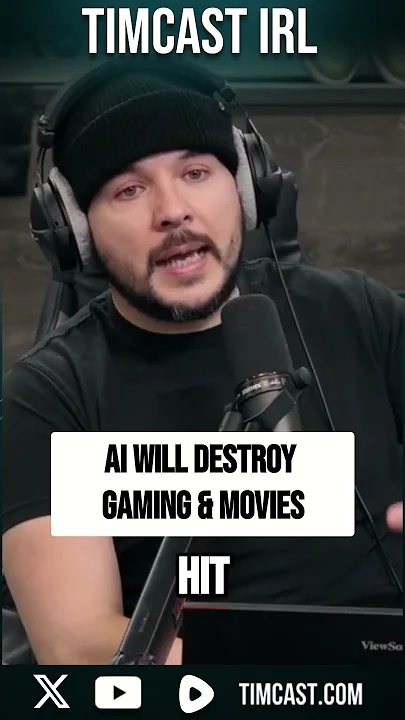 AI Will DESTROY Gaming & Movies