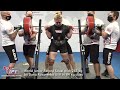 World Junior Record Squat with 265 kg by Daria Rusanenko UKR in 84 kg class