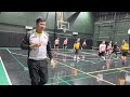 B-Elite 35+ House League - Yellow vs Pink - Week Five