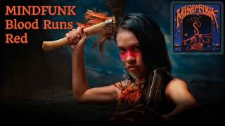 Mindfunk - Blood Runs Red (lyrics on screen)