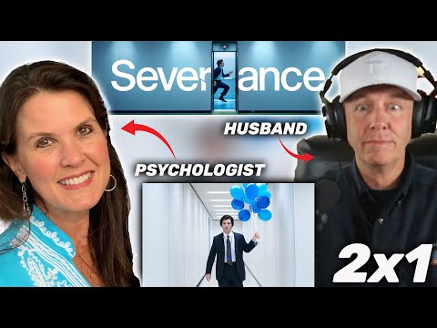 PSYCHOLOGIST and Her Husband REACT to Severance Season 2 Episode 1