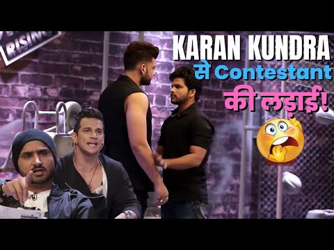 Roadies Memorable Moments | क्यों बाहर धकेला इसको Karan Kundra ने??