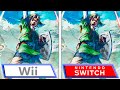 Zelda: Skyward Sword HD | Switch VS Wii | Final Graphics & Gameplay Features Comparison