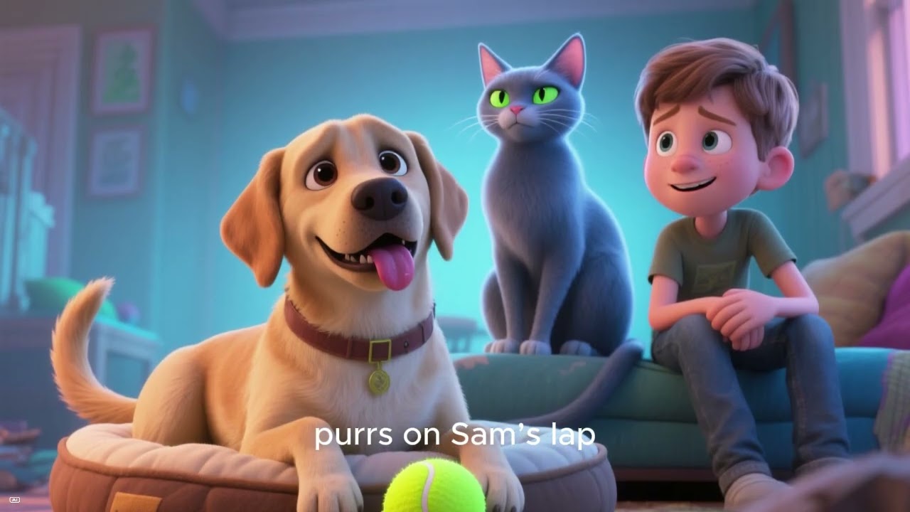 This Dog Thought the Cat Was His Toy… Big Mistake 1