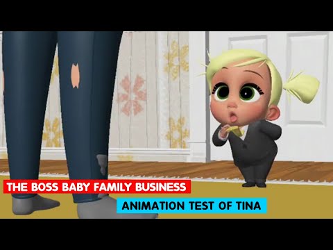 The Bliss Family Animation test