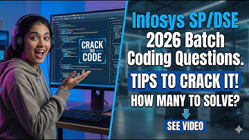Infosys SP/DSE 2026 Coding Round 🔥 How Many Questions to Solve? | Complete Strategy