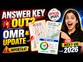 NEET UG 2026 Official Answer Key & OMR Update 📄 | Latest NTA Update