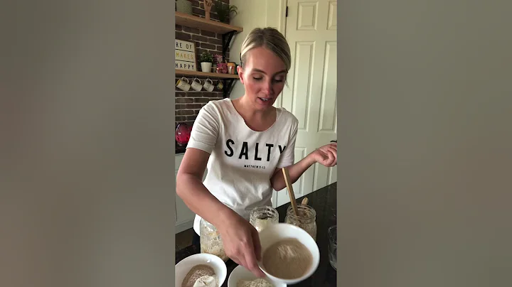 Making Your Own Sourdough Starter: Days 4-7