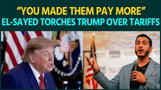 ‘Asking Your Own People To Pay’: El-Sayed Rips Trump Tariffs And Mike Rogers’ Support