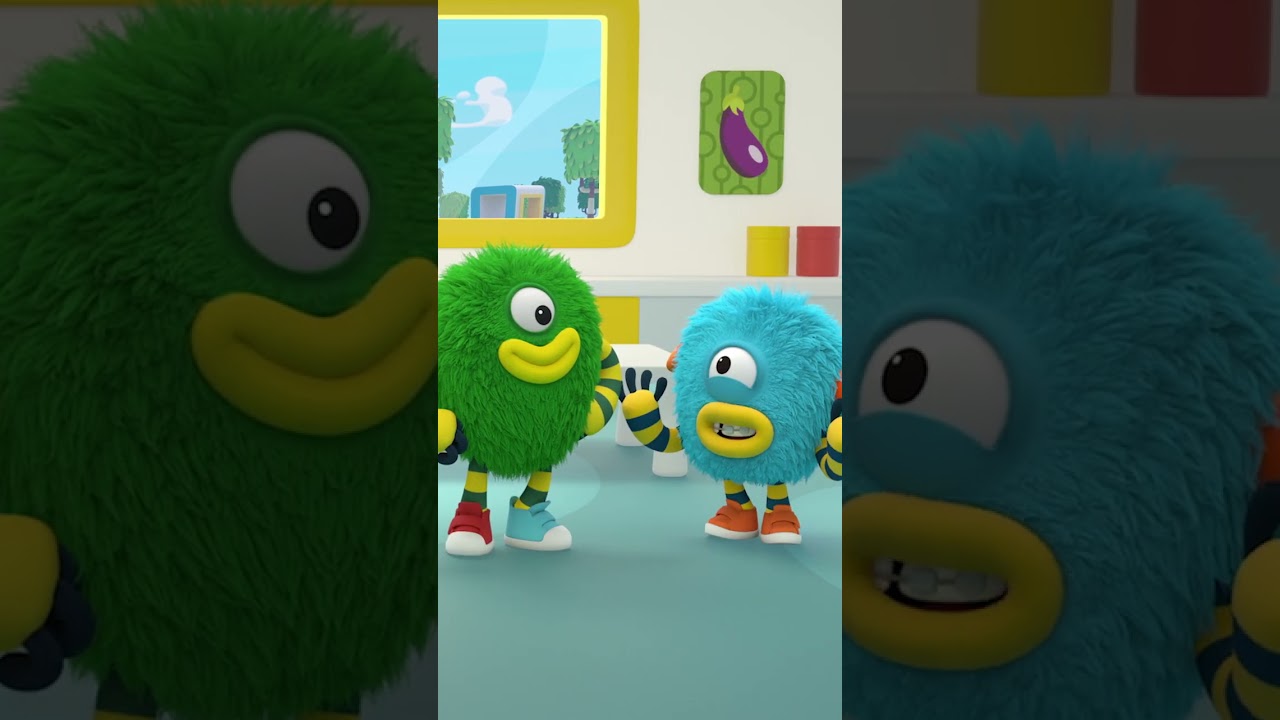 Enjoy cool popsicles and learn colors 