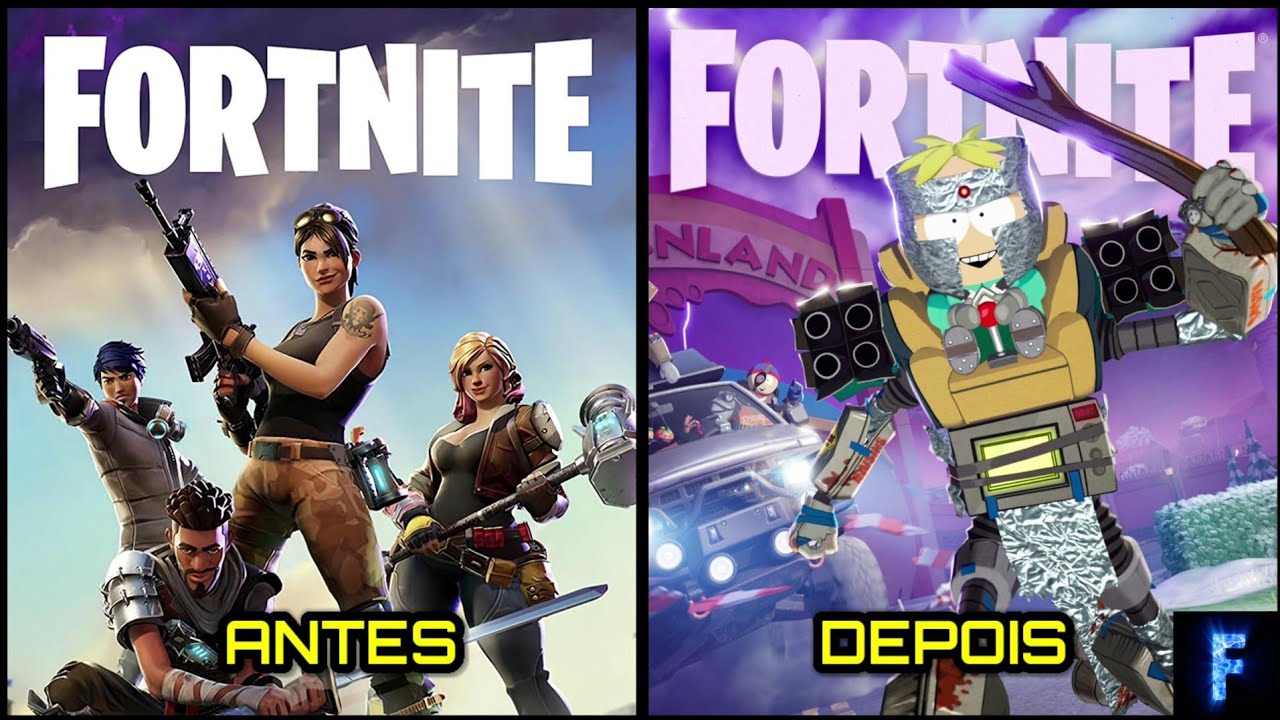 A HISTÓRIA DO DESENVOLVIMENTO DE FORTNITE!
