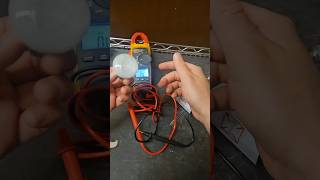 How to test a light bulb. #light #lightbulb #maintenance #DIY