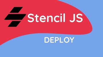 stencilJS tutorial - (stencil Deploy to vercel )