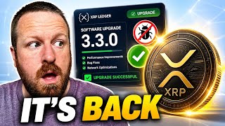XRP & Upgrade 3.3 Could Unlock $4.4BN Overnight
