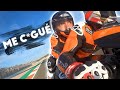 AHORA SI ME ASUSTÉ - FUI COPILOTO DE MotoGP | JUCA