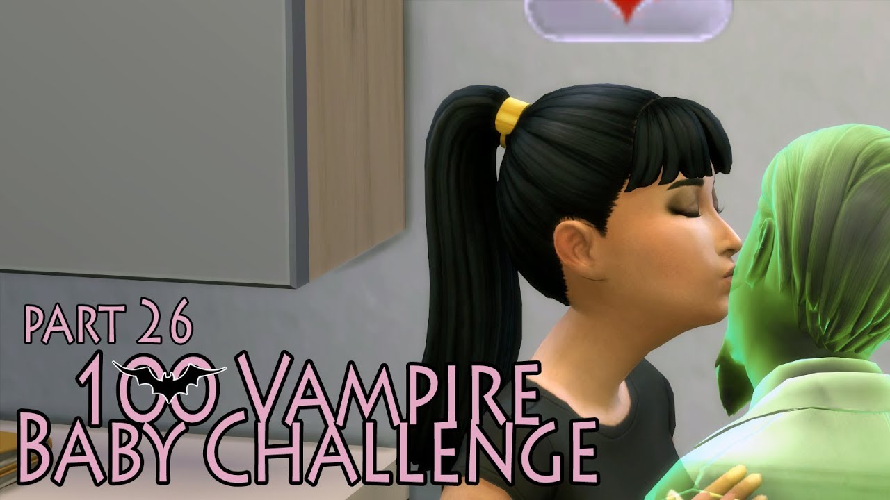 Sims 4 100 Vampire Baby Challenge Part 26 YouTube