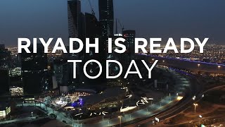 Riyadh, ready to welcome the world in Expo 2030