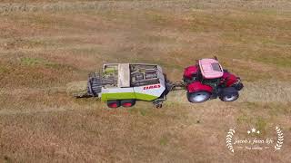 Making huge hay Lego bricks