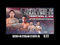 Locked 'N Loaded April 27, 2018 Weigh-In: "Locked n' Loaded" weigh in featuring world ranked welt...