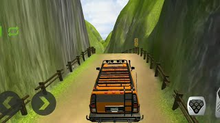 Extreme Jeep Driving Simulator