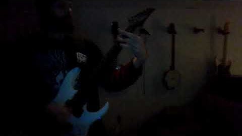 agathochlesss throwdown on guitar for a minute