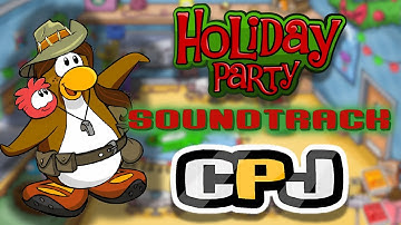 Puffle Cafe | Club Penguin Journey UNOFFICIAL Soundtrack | Holiday Party