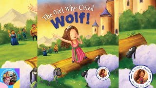 Read Aloud Books For Kids | THE GIRL WHO CRIED WOLF | Dixy's Storytime World