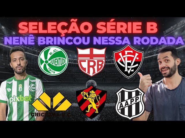 CRB emplaca três jogadores na seleção da rodada 26 da Série B