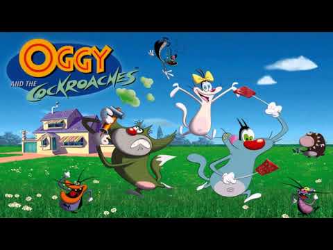 Oggy and the Cockroaches Soundtrack OST - Wrong Side Of The Bed