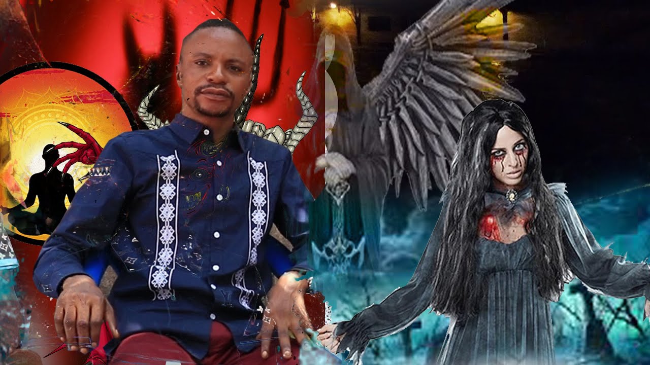 N°2: EX SORCIER FETICHEUR ,PASTEUR PHILIPPE MAMPARI SE CONVERTI EN CHRIST