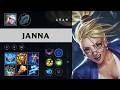 Janna ARAM - EUW Master Patch 26.10