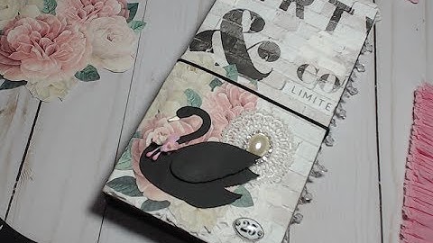 Travelers Notebook  (Eileen Hull Sizzix die)