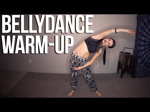 DANCE WARM-UP | DANCE STRETCHES | HOW TO BELLY DANCE | BELLYDANCE WARM UP | BELLY DANCING | FITNESS