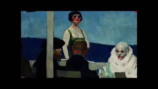 Edward Hopper - Soir Bleu (1914)