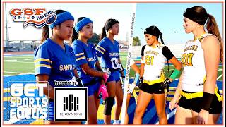 ‼️OFFICIAL HIGHLIGHTS‼️ GSF Flag Report 🏈 Santa Clara Bruins vs Wilcox Chargers