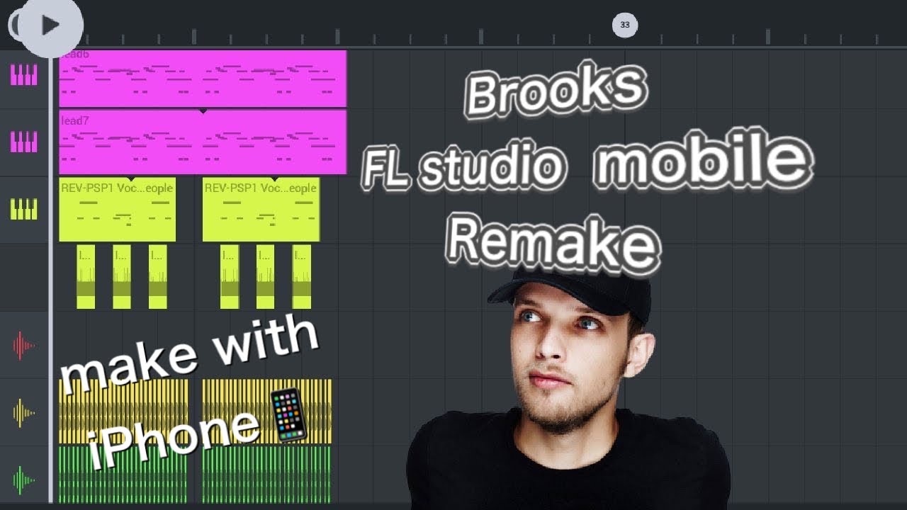 FL studio mobile remake brooks