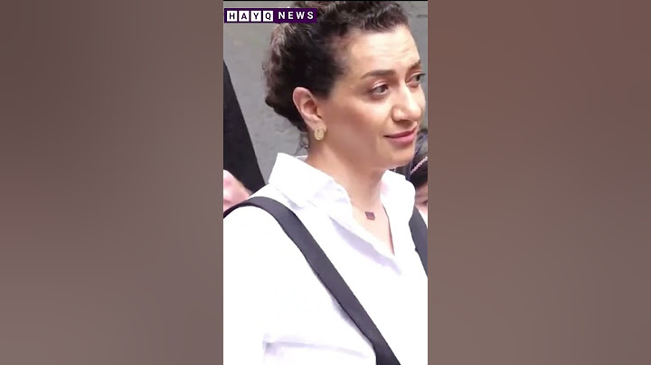 «Նիկոլ հողատու, Նիկոլ ցեղասպան» վանկարկումներով Աննա Հակոբյանին դիմավորեցին Ծիծեռնակաբերդում