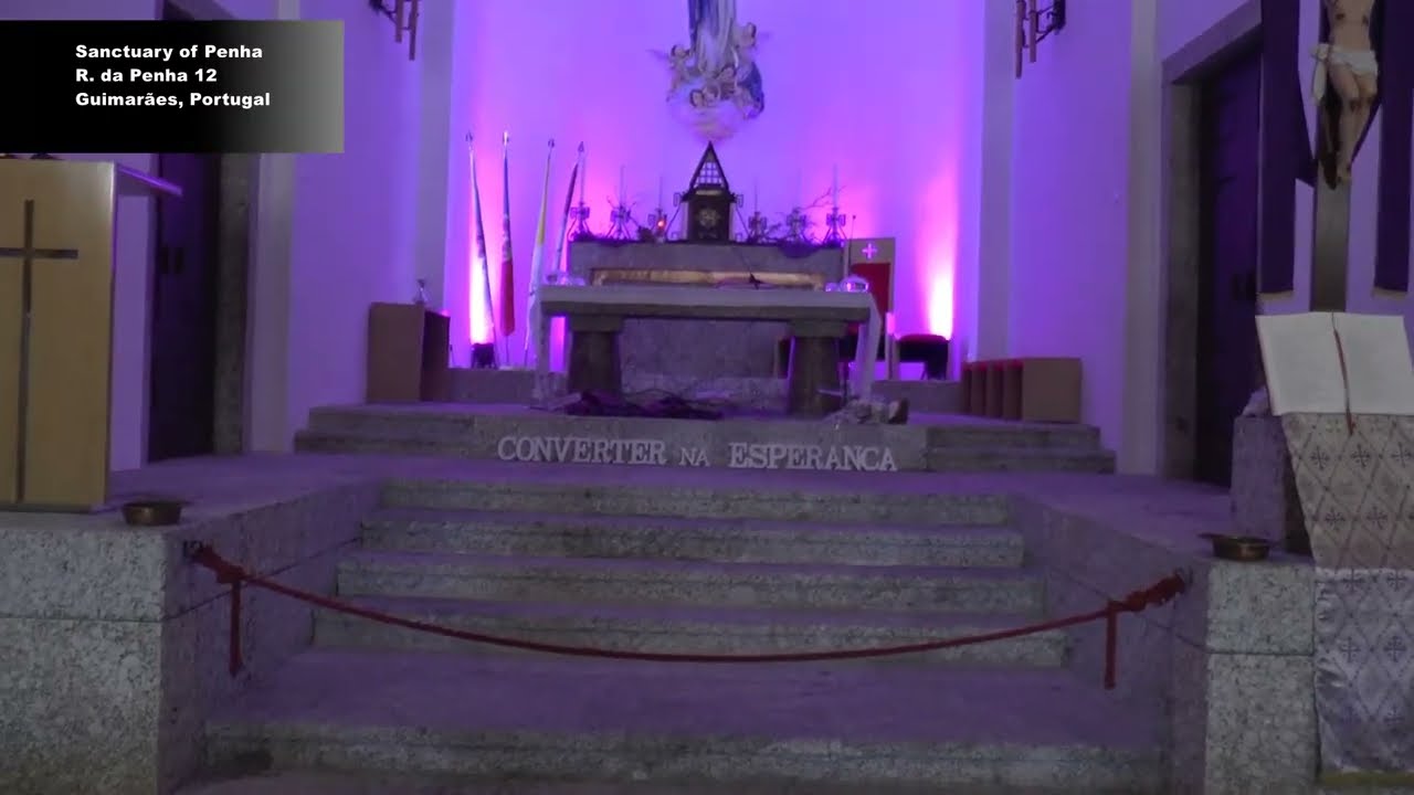 Wonders of Penha Guimarães and Porto, Portugal