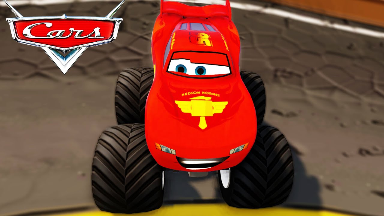 Игрушечная машина маквин