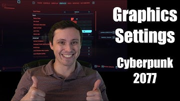 Cyberpunk 2077- Basic Settings Guide (no ray tracing in this video).