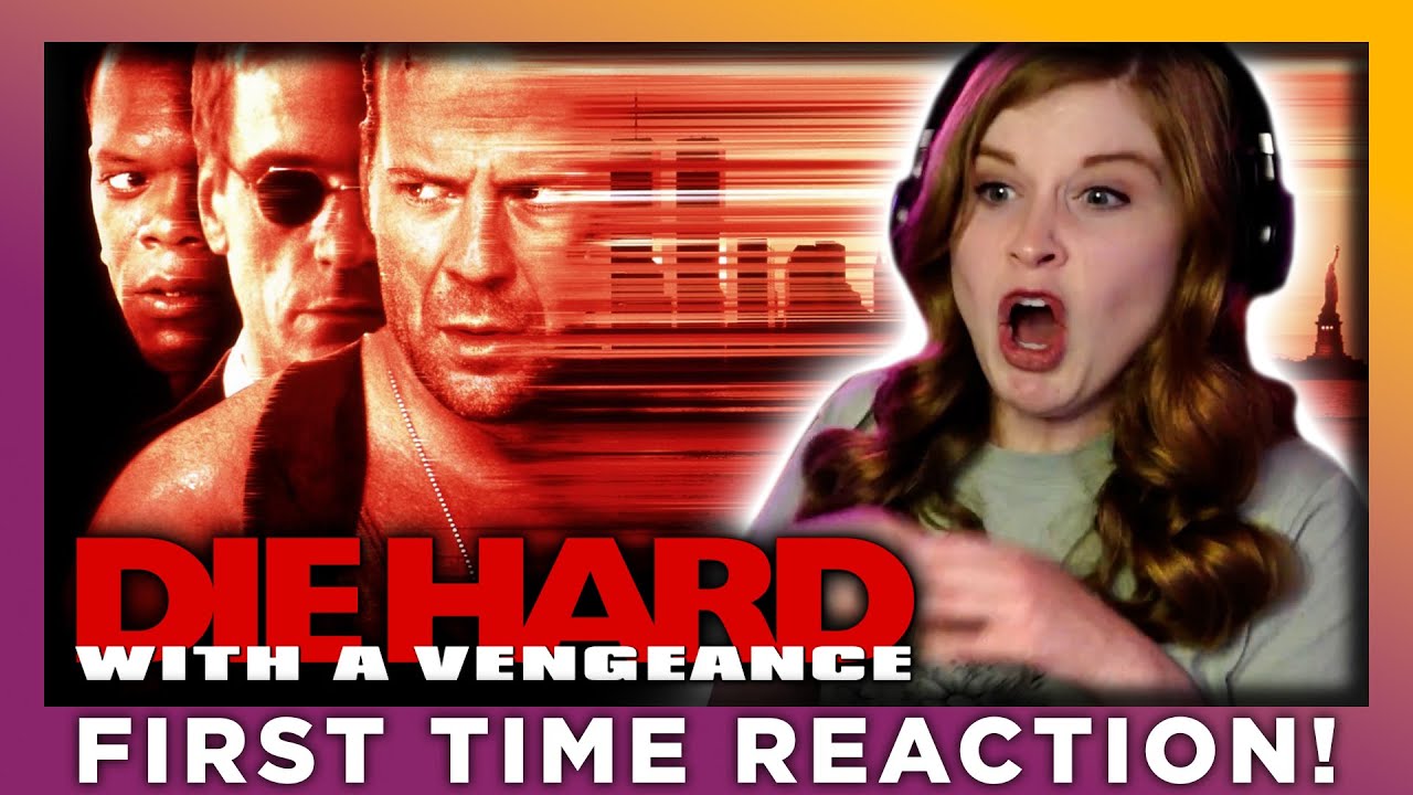 DIE HARD: WITH A VENGEANCE (1995) - FIRST TIME WATCHING - MOVIE REACTION!