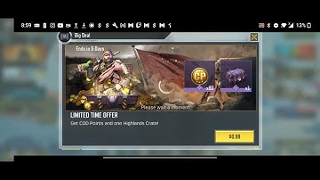 New Highlands Crate bug #codmobile #callofdutymobile #cod #codm #subscribe #callofduty