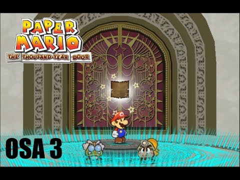 Video: Paper Mario 2: Tuhannen Vuoden Ovi