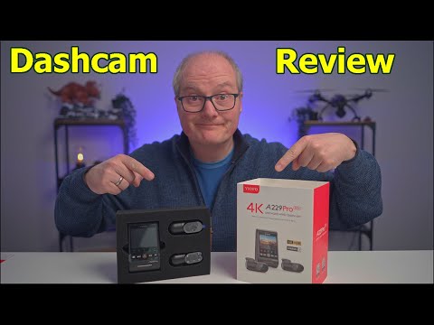 Mein erstes Dashcam Review: Viofo A229 Pro