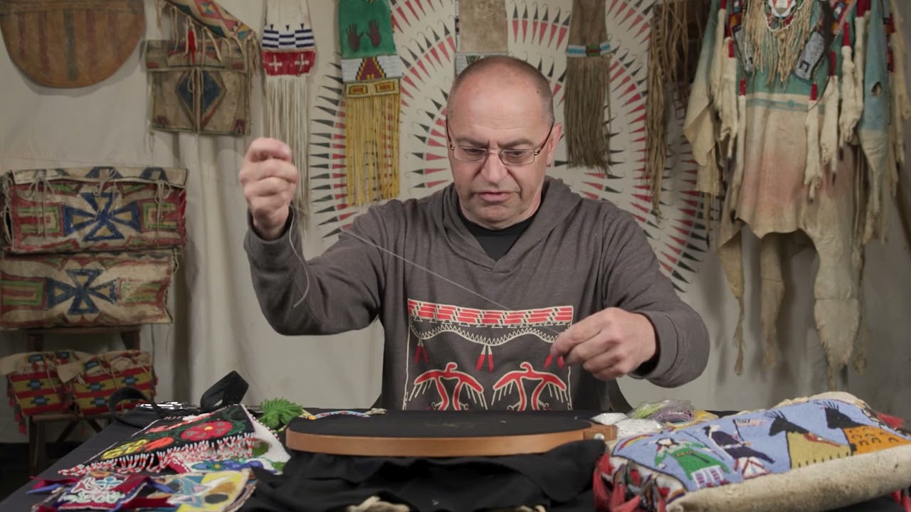 Learn the Applique Beading Technique