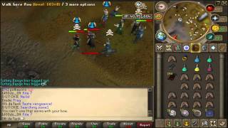 Runescape | Olli Da Tank | Pk Vid 2 Tank | Rigour & Disruption Shield | 720p HD