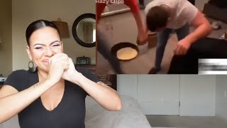 Try Not To Laugh | Instant Regret Compilation #22 | REACTION!