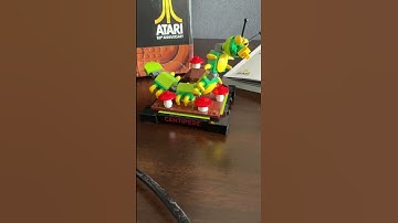 Atari 2600 made out of LEGO!