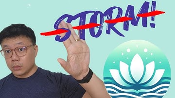 Being present in a storm, finding calm in emotional turbulence | Insights + Meditation