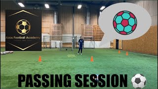 ‼️Advanced 1on1 Soccer Training Drills| Azosfootballacademy‼️#football #individual #soccer #training